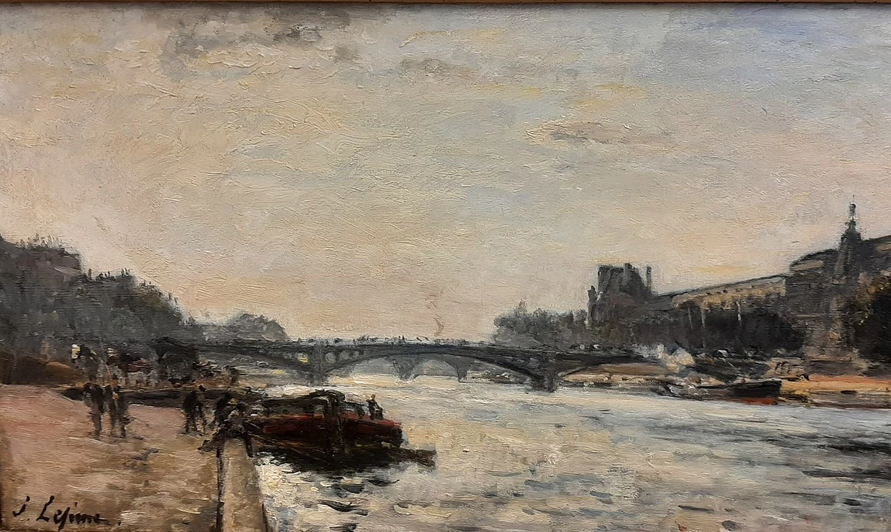 Il Pont des Arts a Parigi - Musée Faure